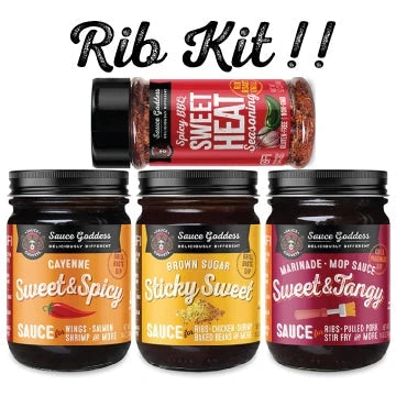 Gift Packs and Sets-Sauce Goddess