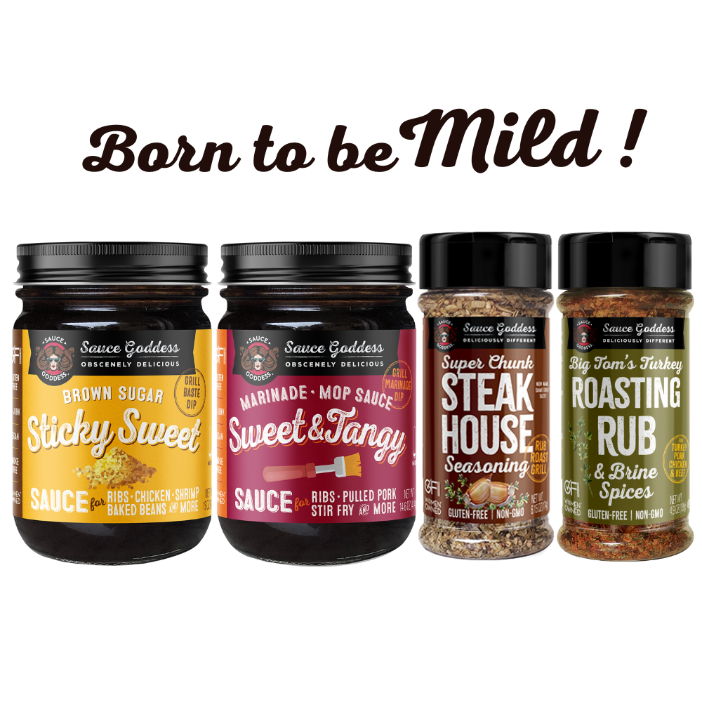 Sauce Goddess-Born to Be MILD!!-