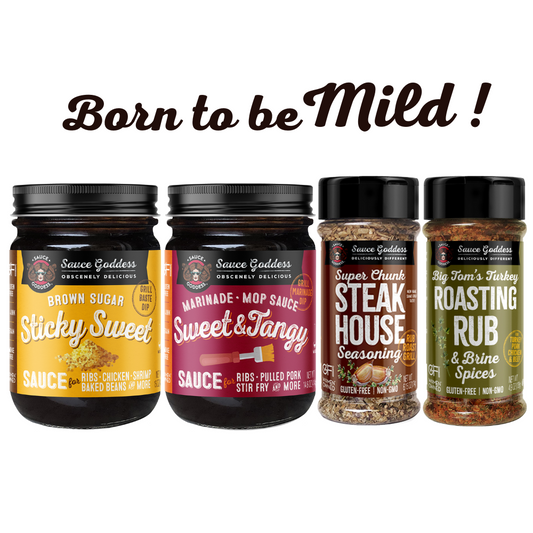 Sauce Goddess-Born to Be MILD!!-