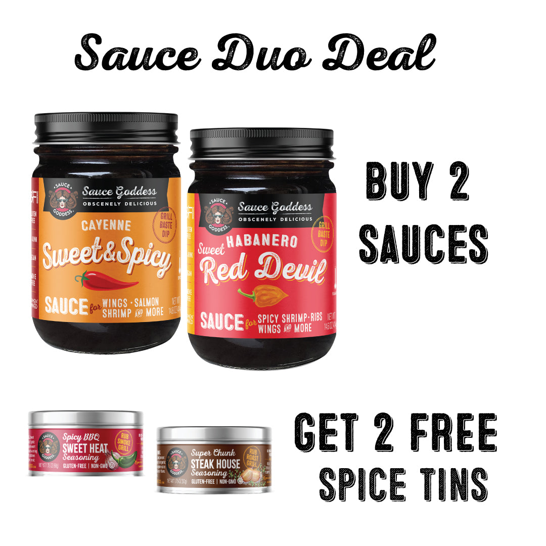 Sauce and Spice Duo Deal