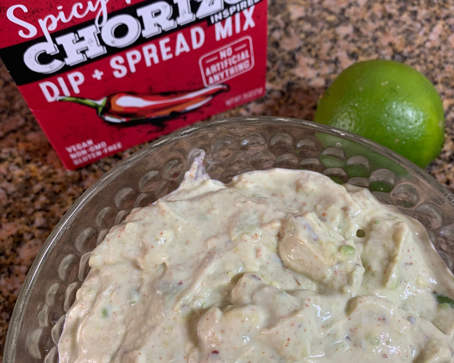 Spicy Mexican Chorizo Dip & Spread Mix