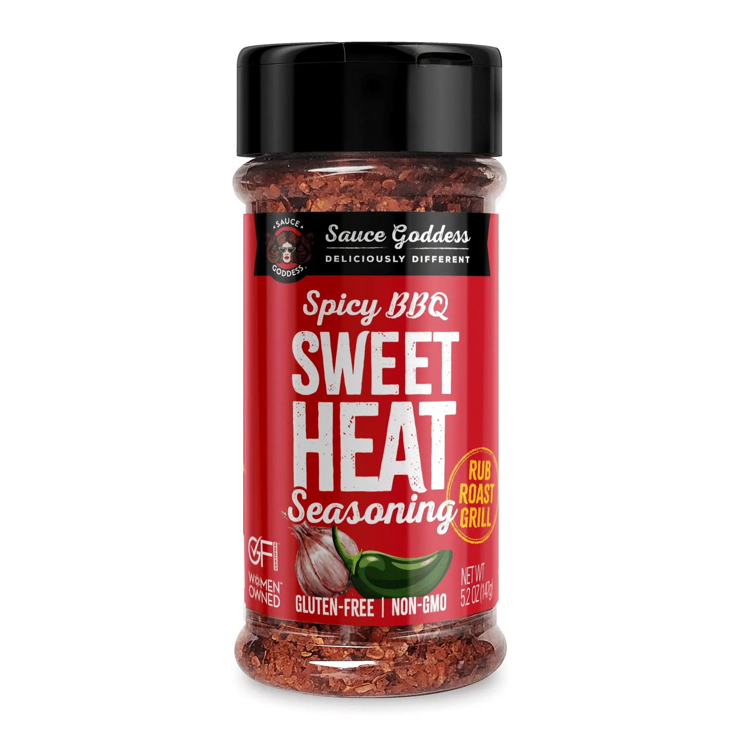 BBQ Sweet Heat Spice Shaker