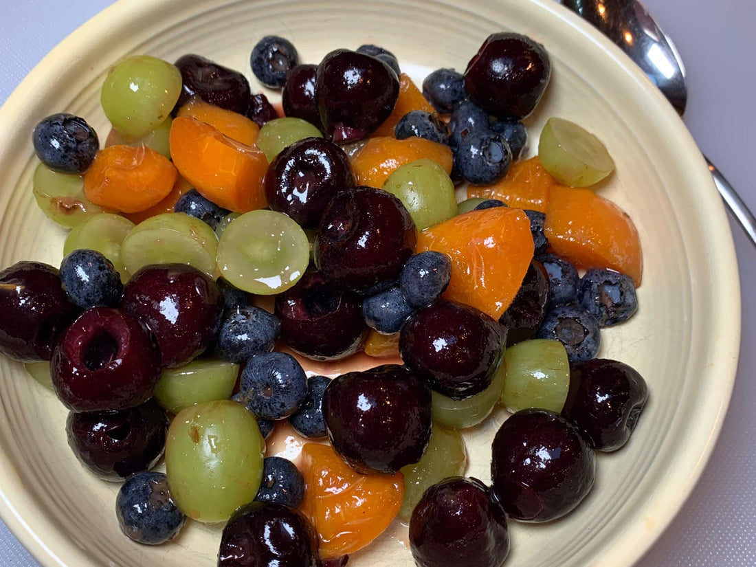 Fruit Salad With Orange Syrup