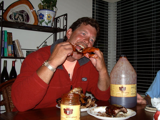 Sticky Sweet Baked Baby Back Ribs