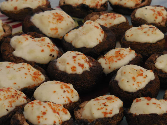 Blue Cheese Stuffed Mushrooms