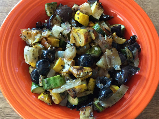 Grilled Vegetable Ratatouille