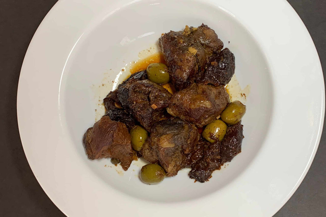 bowl of Lamb Marbella