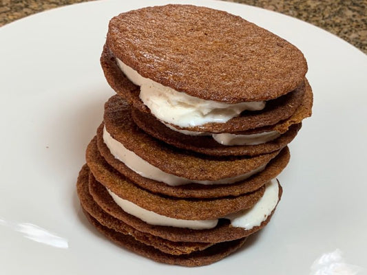 Molasses Ginger Cookies