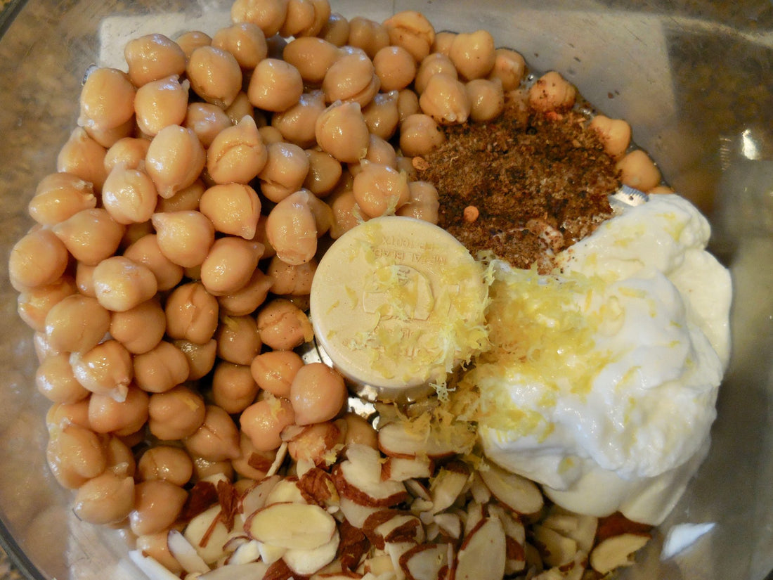 Exotic Moroccan Almond Hummus