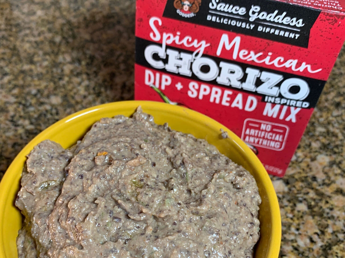 Spicy Mexican Black Bean Hummus