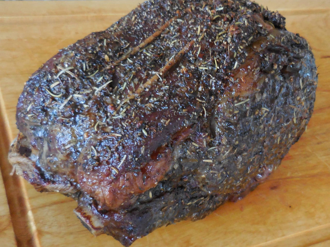 Super Chunk Rosemary Prime Rib