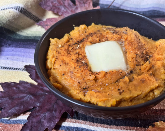 sweet potato mash