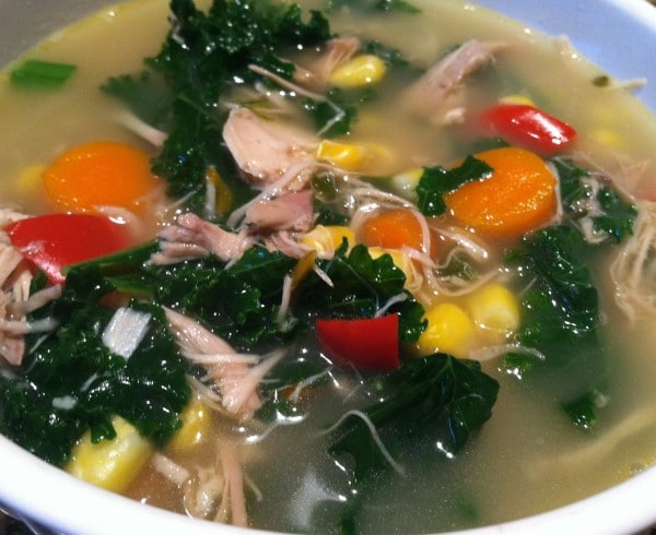 Turkey Vegetable Soup