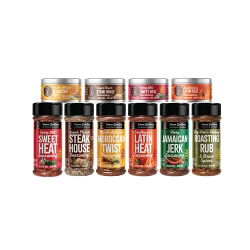 Spice Rubs-Sauce Goddess