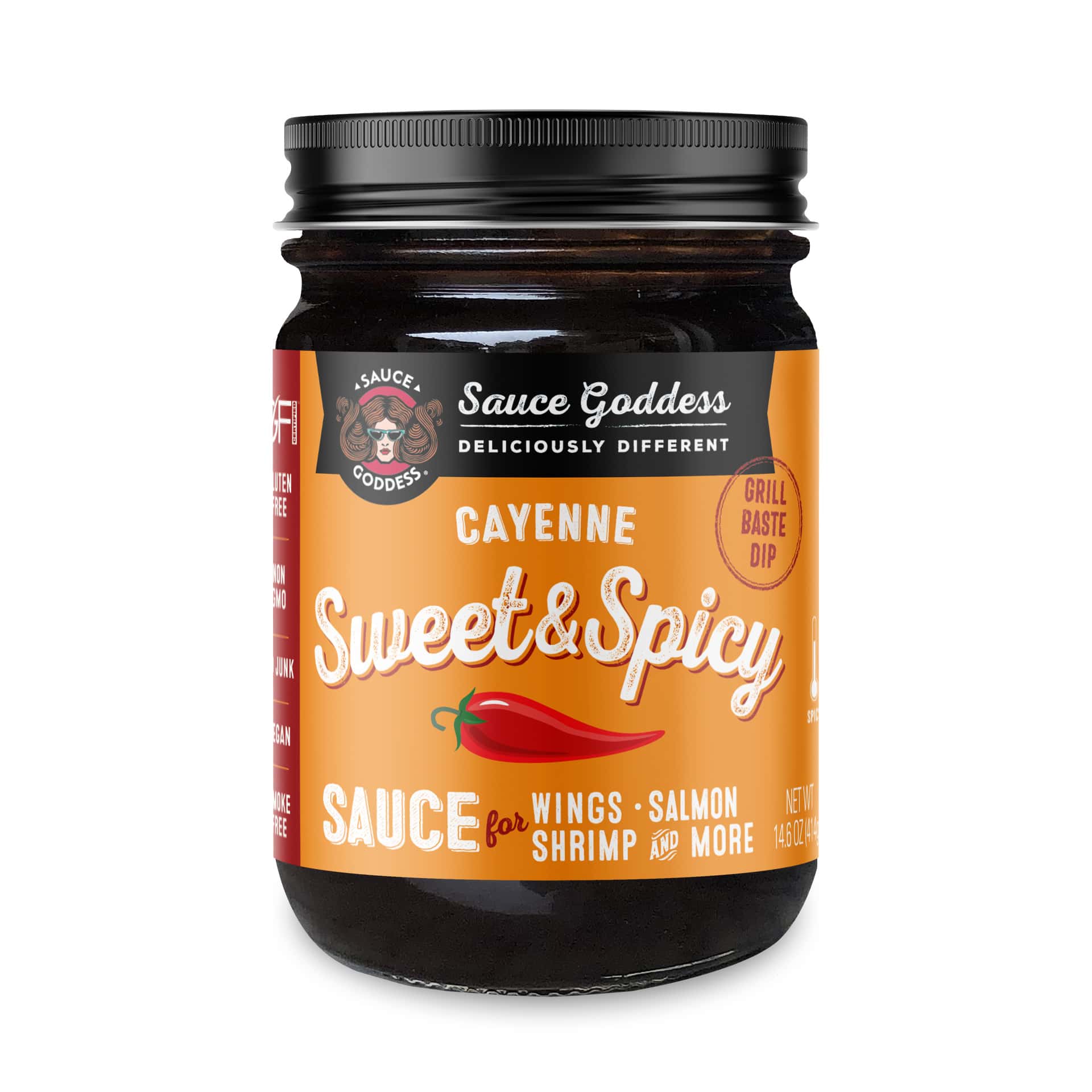 jar of Sweet Spicy sauce