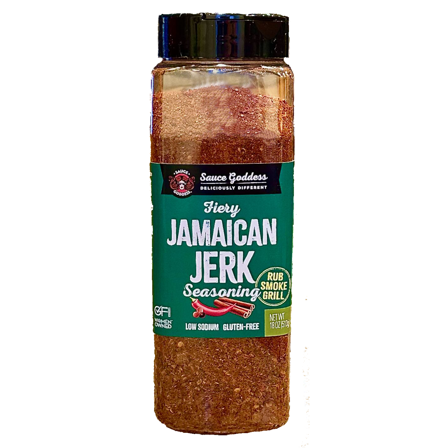 Fiery Jamaican Jerk JUMBO Spice Shaker