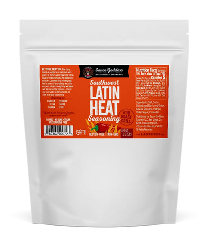 Latin Heat Spice Bulk Bag-1.3 Lb