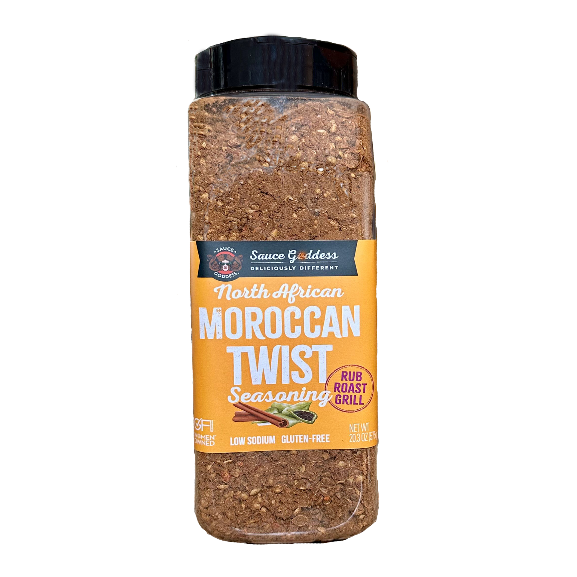 Moroccan Twist Jumbo Spice Shaker – Sauce Goddess
