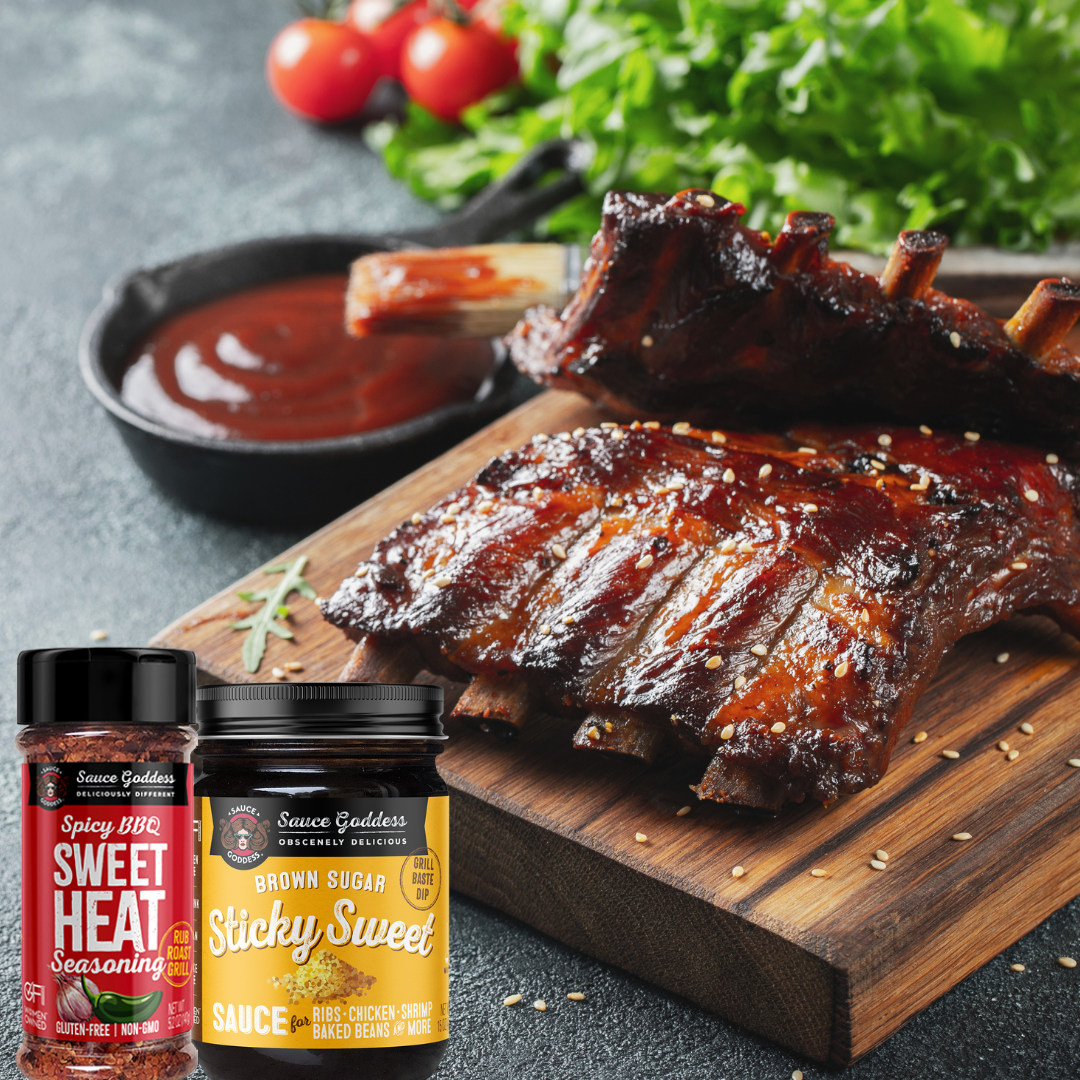 Slow Cooked Bbq Sauce Spareribs Barbecue Ribs Slow Cooked