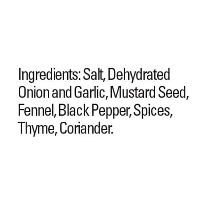 Superchunk Steakhouse Shaker Ingredients X