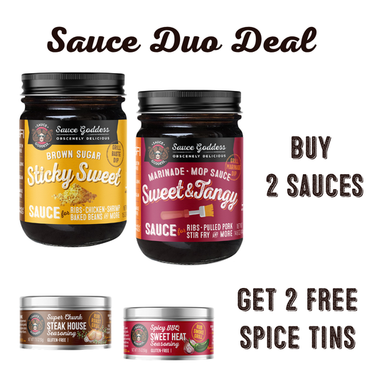 Sauce and Spice Duo Deal