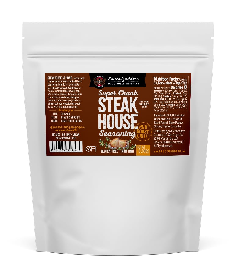 Super Chunk Steakhouse Bulk Bag