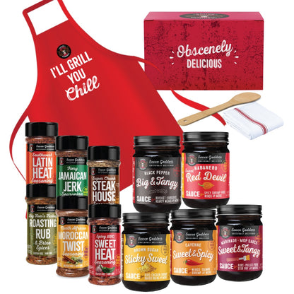 Ultimate Grillmaster gift set