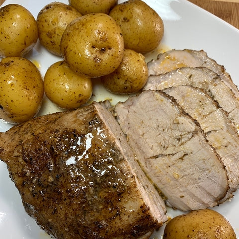 Brined Pork Loin