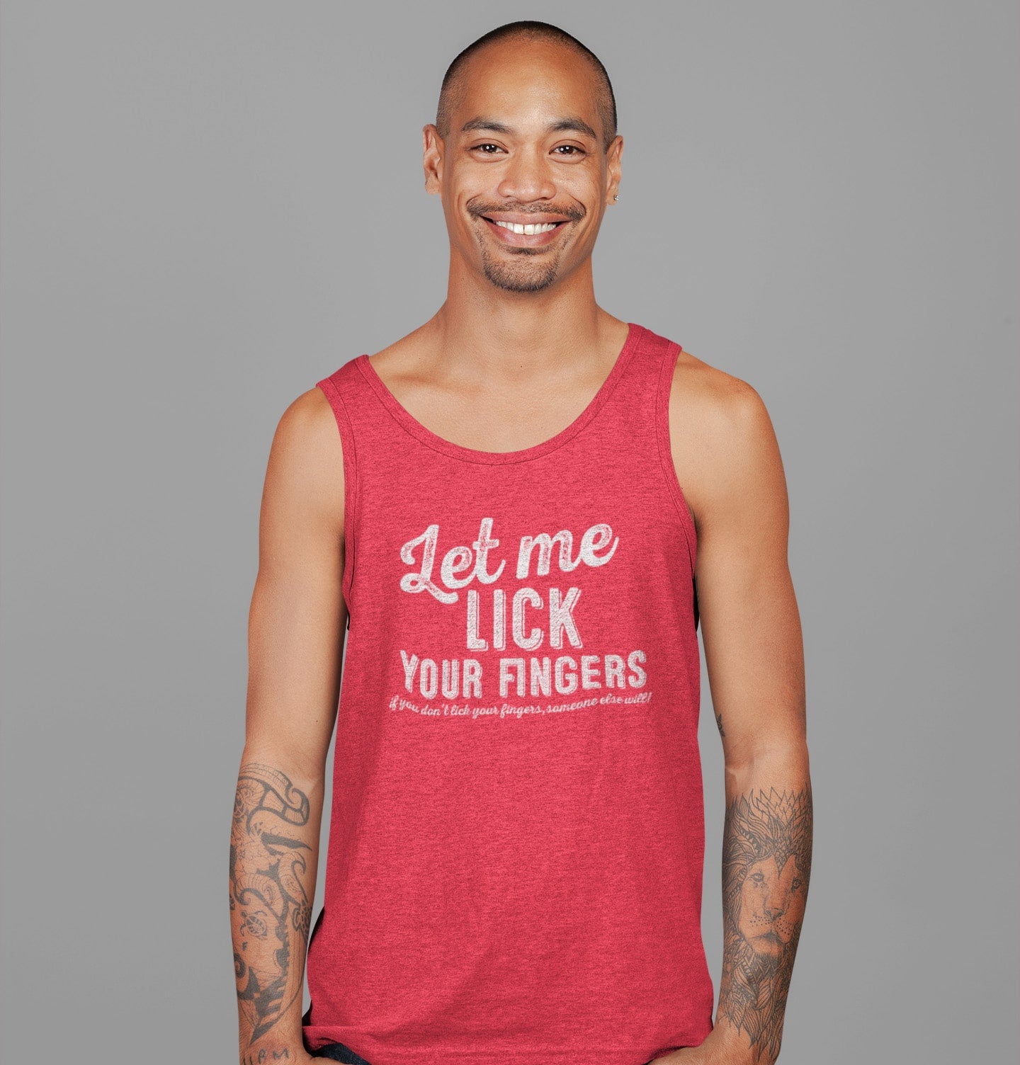 Let Me Lick Your Fingers Shirt