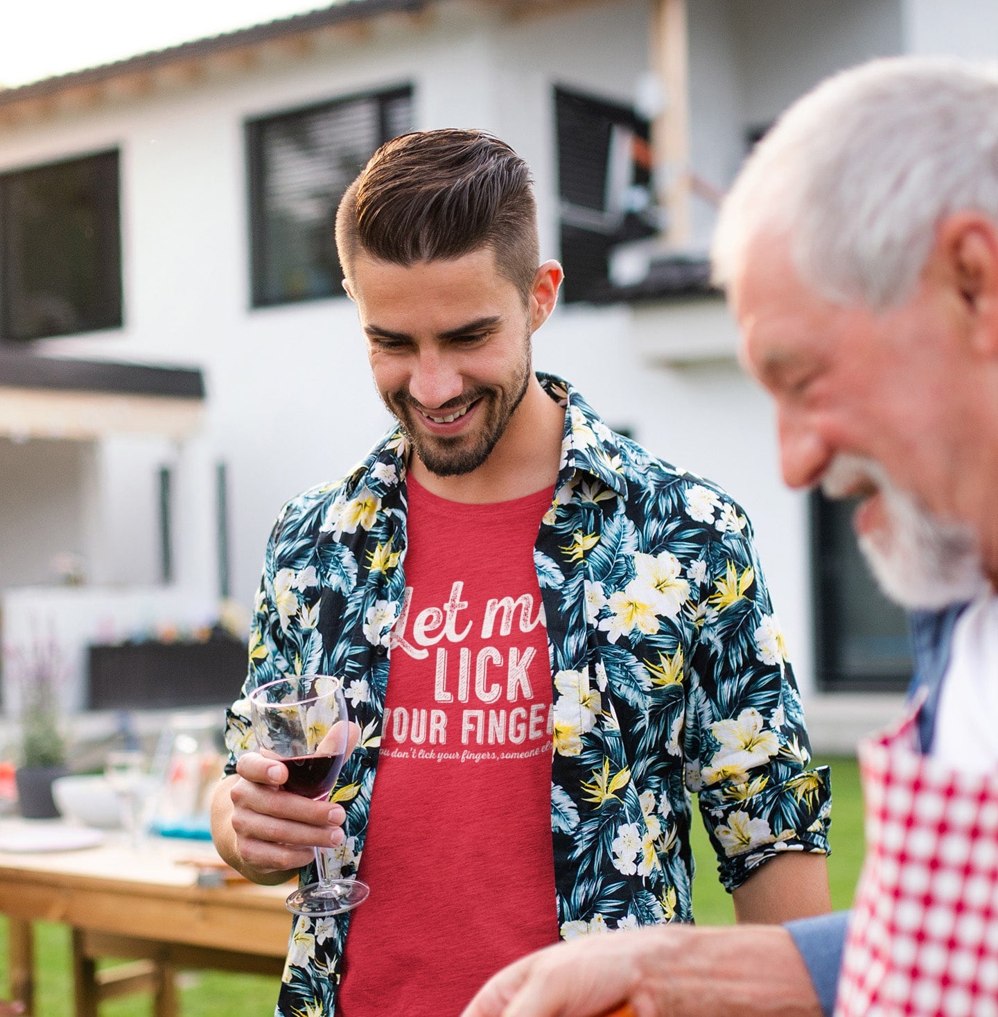 let me lick wine guy crop