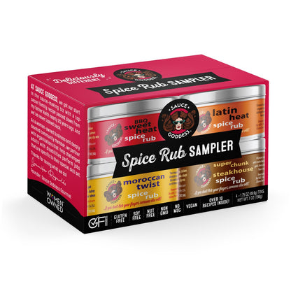 Spice 4 Tin Gift Pack