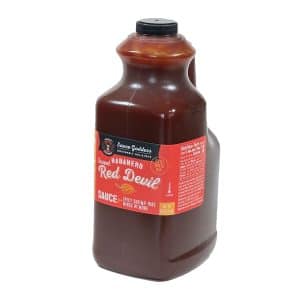 Sweet Red Devil Habanero Sauce - Jug