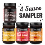 4 Sauce Sampler