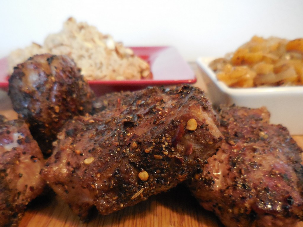 Sauce Goddess Moroccan Lamb Chops