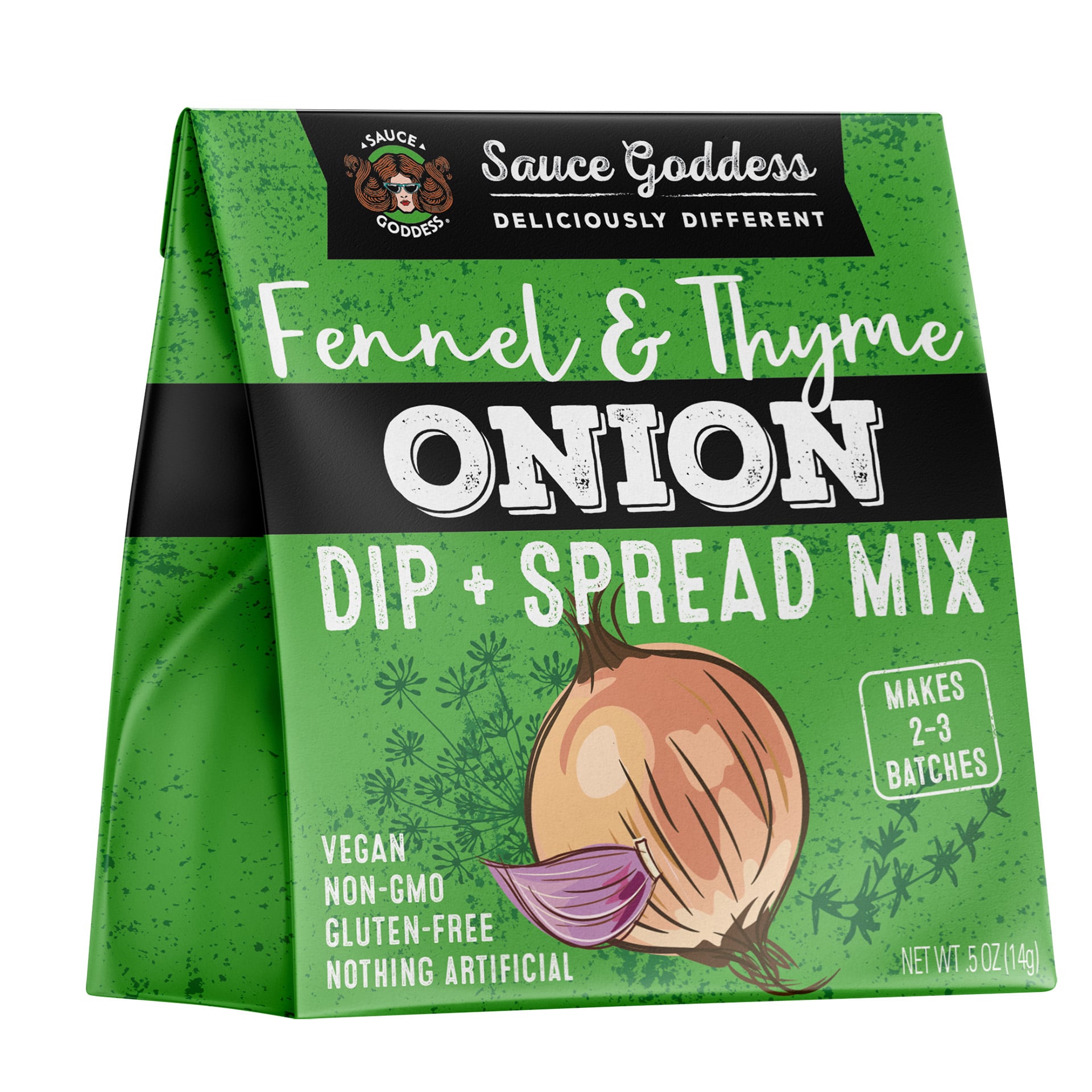 Fennel and Thyme Onion Dip & Spread Mix - Goddess
