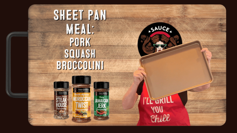 Sheet Pan Meal Pork Squash Broccolini Thumbnail