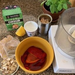 Red Pepper Dip Ingredients E