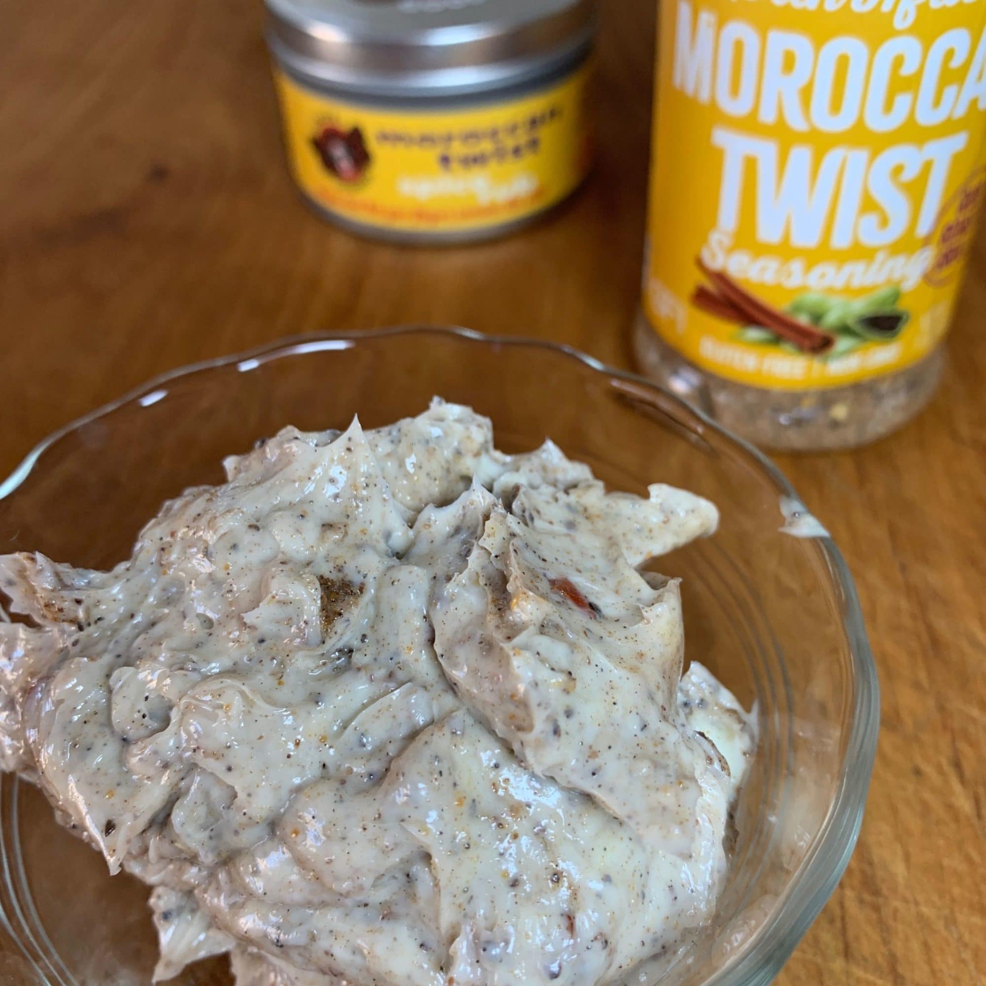 Moroccan Spiced Butter Scaled
