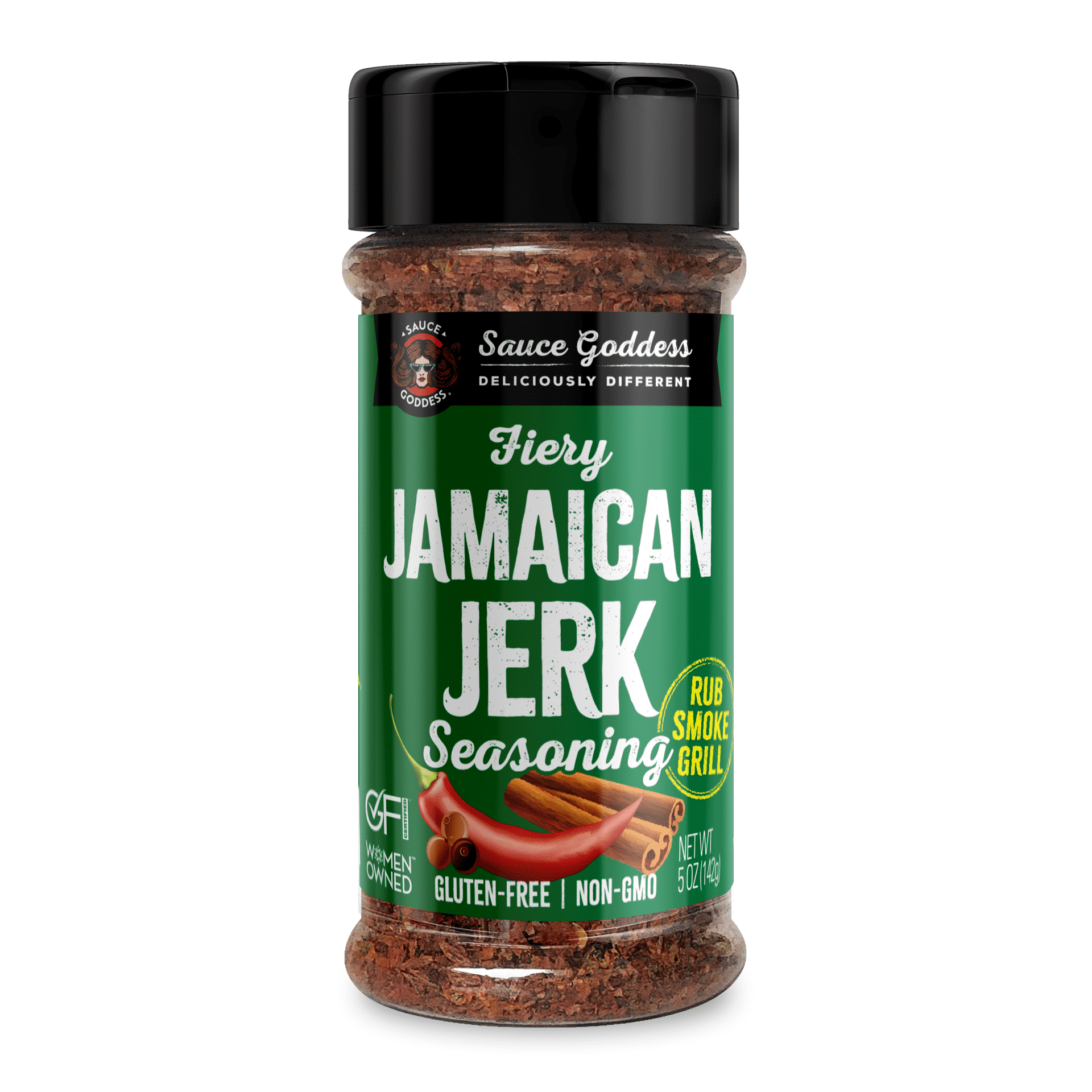 Fiery Jamaican Jerk Spice Shaker