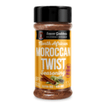 Shaker of Moroccan Twist spices