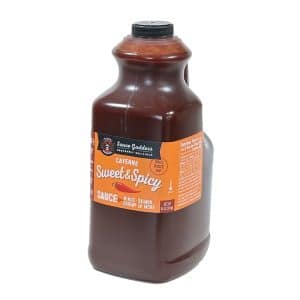 Sweet & Spicy Cayenne Grilling Sauce - Half Gallon